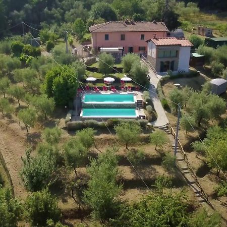 Luxury Villa In Tuscany - Casa Di Nonnas Pescia Buitenkant foto