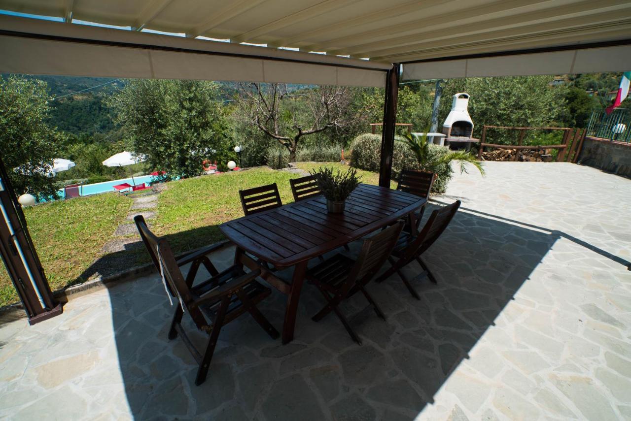 Luxury Villa In Tuscany - Casa Di Nonnas Pescia Buitenkant foto