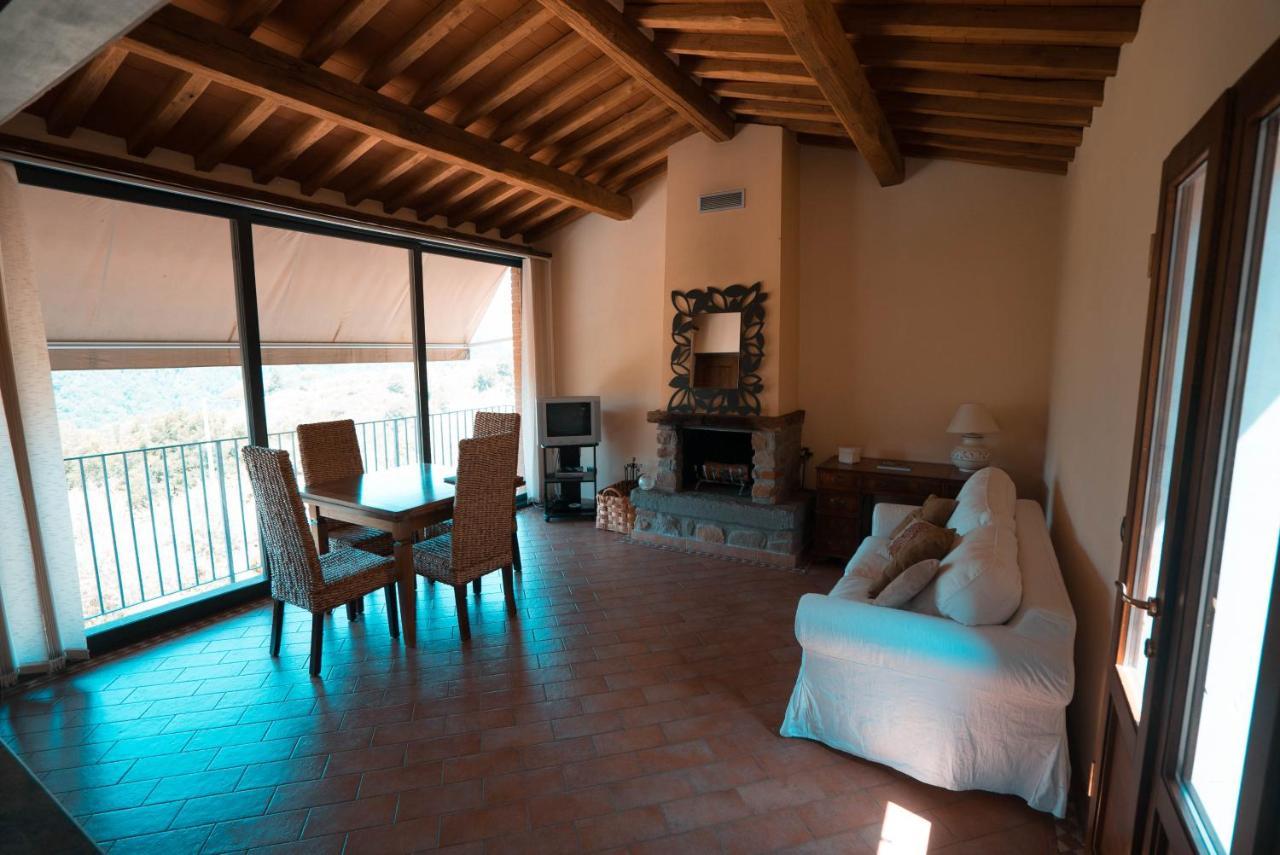Luxury Villa In Tuscany - Casa Di Nonnas Pescia Buitenkant foto