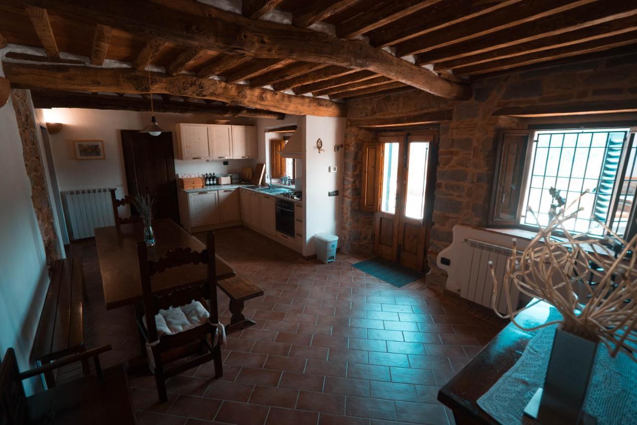 Luxury Villa In Tuscany - Casa Di Nonnas Pescia Buitenkant foto