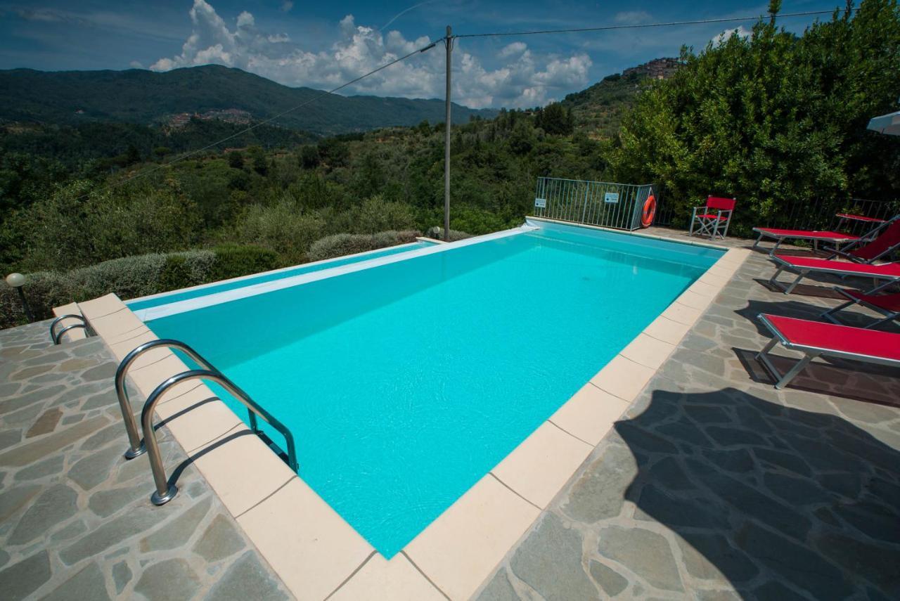 Luxury Villa In Tuscany - Casa Di Nonnas Pescia Buitenkant foto