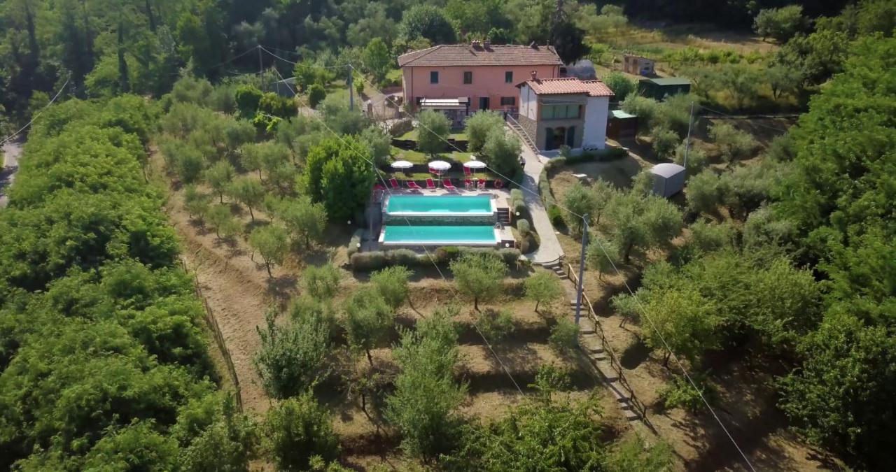 Luxury Villa In Tuscany - Casa Di Nonnas Pescia Buitenkant foto