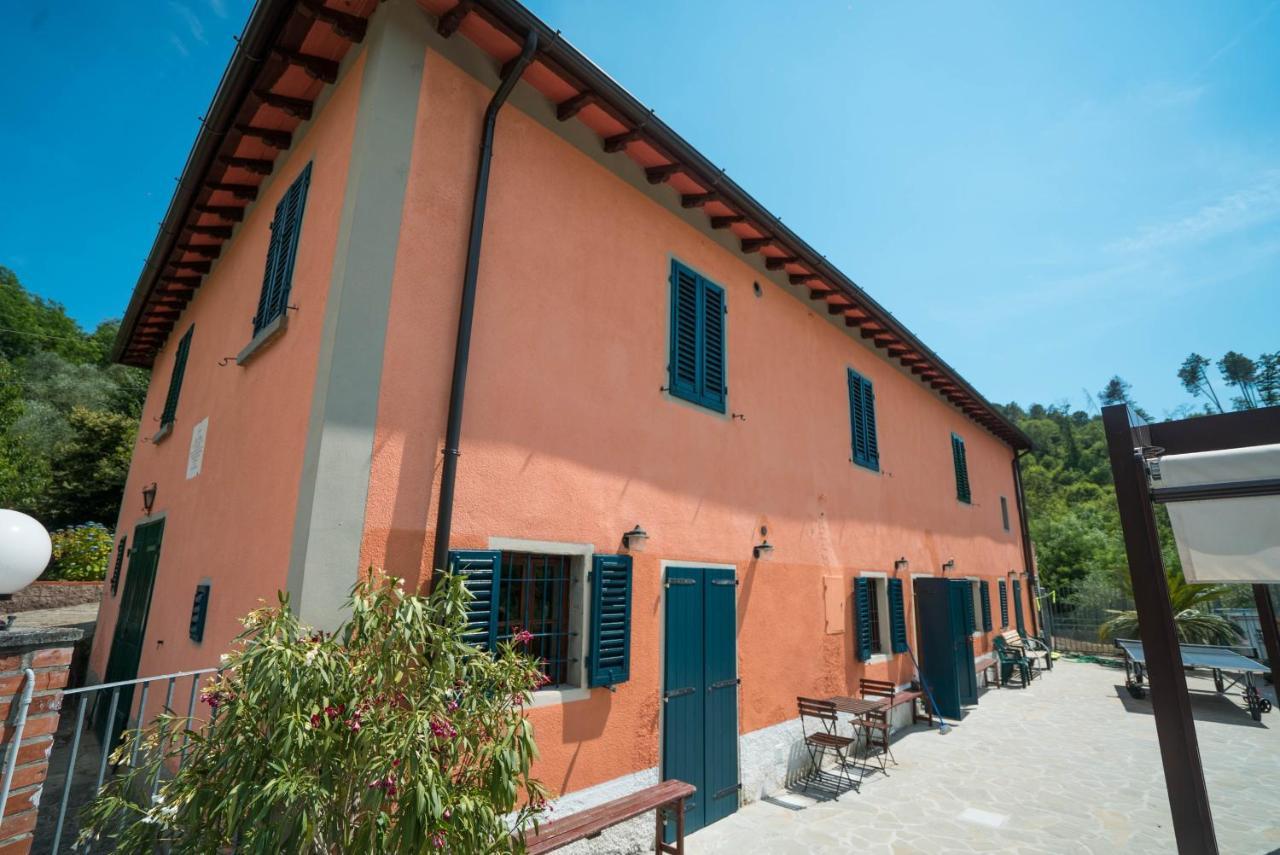 Luxury Villa In Tuscany - Casa Di Nonnas Pescia Buitenkant foto