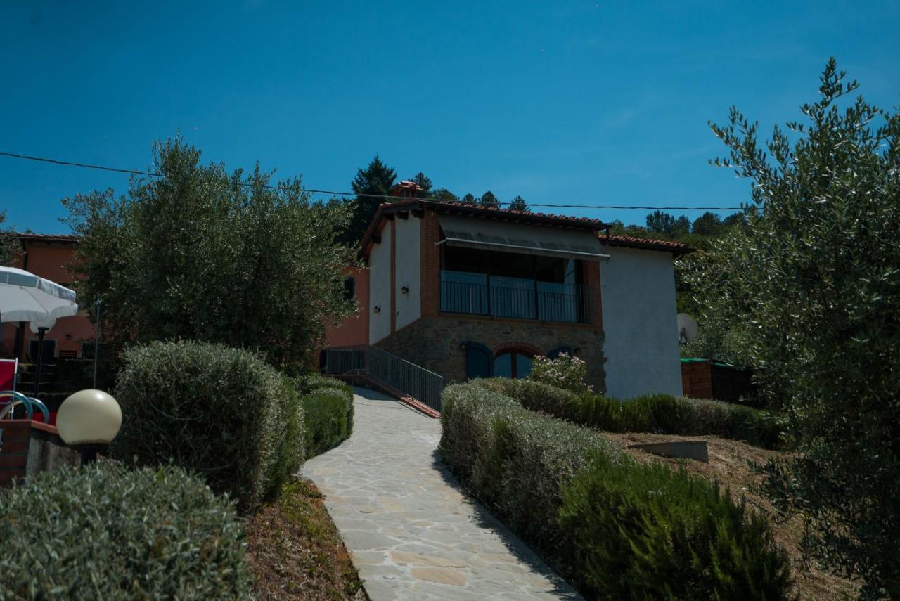 Luxury Villa In Tuscany - Casa Di Nonnas Pescia Buitenkant foto