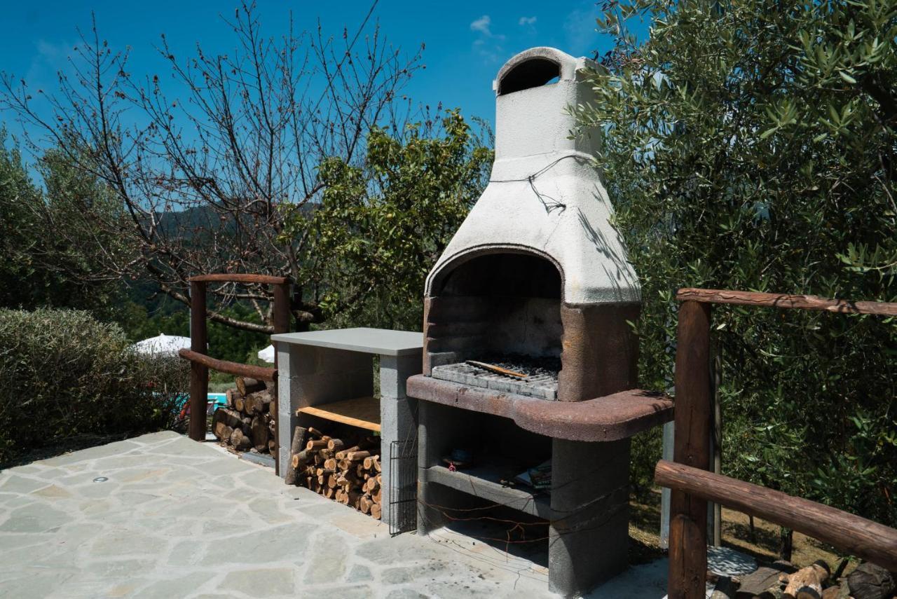 Luxury Villa In Tuscany - Casa Di Nonnas Pescia Buitenkant foto