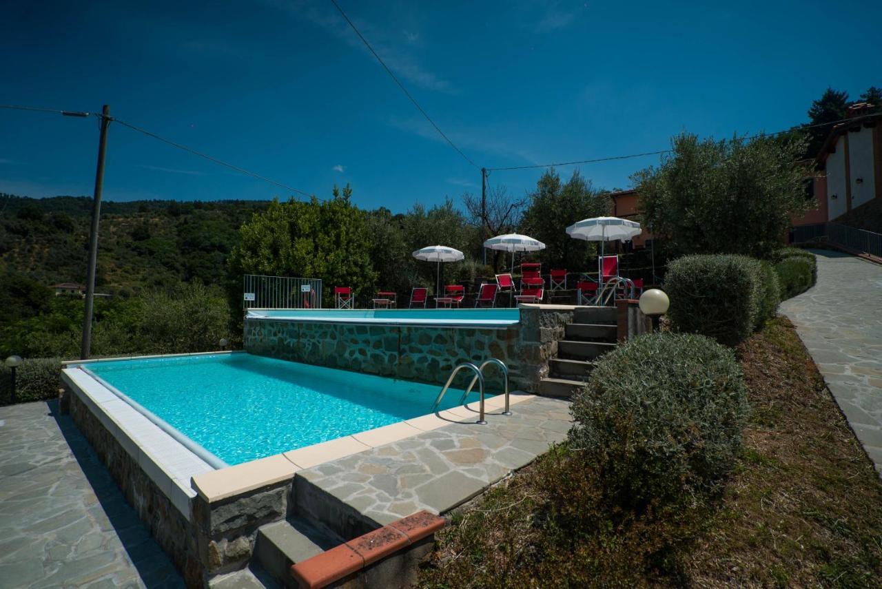 Luxury Villa In Tuscany - Casa Di Nonnas Pescia Buitenkant foto