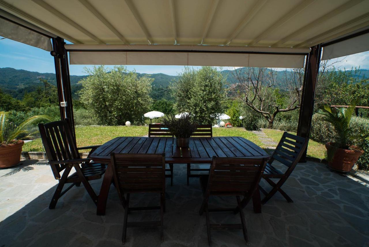 Luxury Villa In Tuscany - Casa Di Nonnas Pescia Buitenkant foto