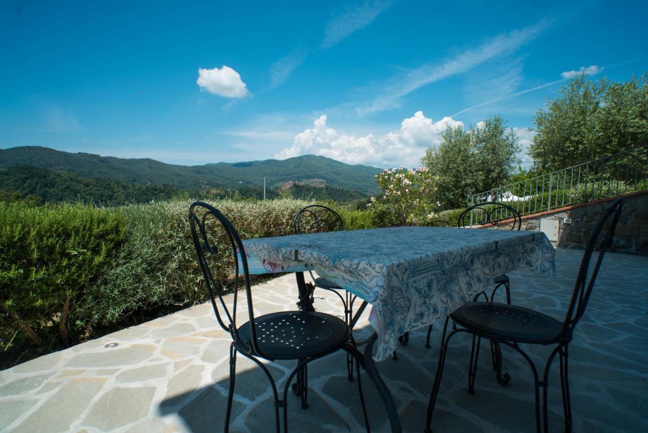 Luxury Villa In Tuscany - Casa Di Nonnas Pescia Buitenkant foto