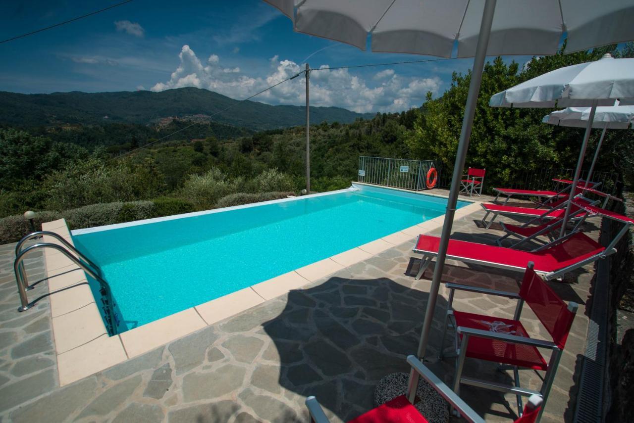 Luxury Villa In Tuscany - Casa Di Nonnas Pescia Buitenkant foto