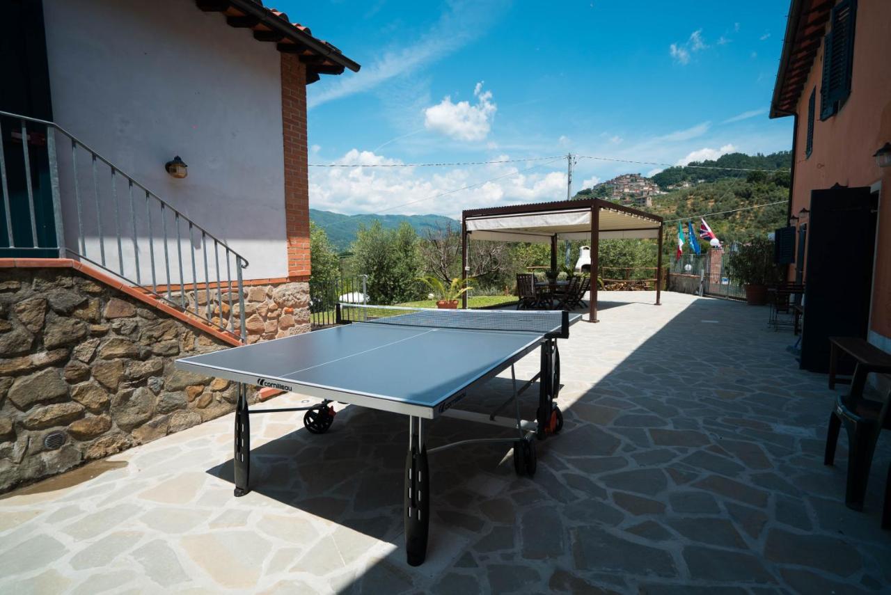 Luxury Villa In Tuscany - Casa Di Nonnas Pescia Buitenkant foto
